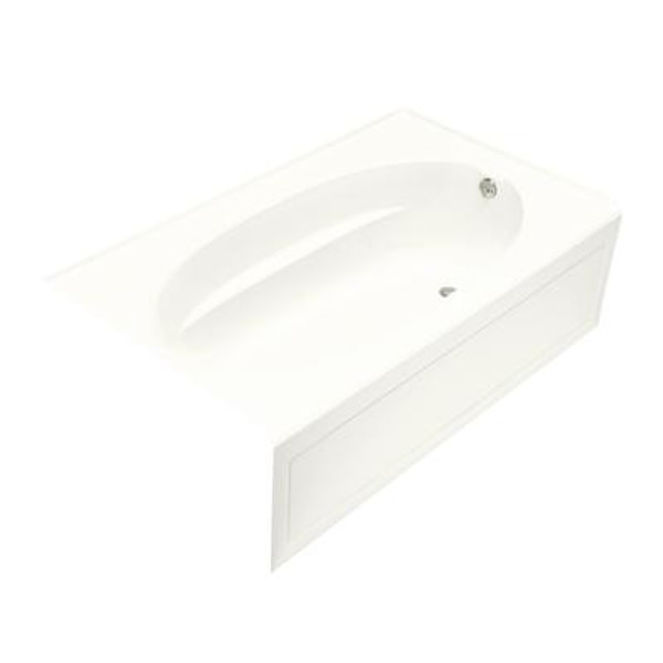 Windward 6 Foot Bath With Integral Apron in White