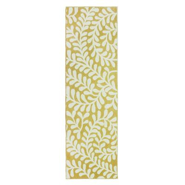 Buttercream Fiona 2 Ft. 6 In. x 8 Ft. Area Rug