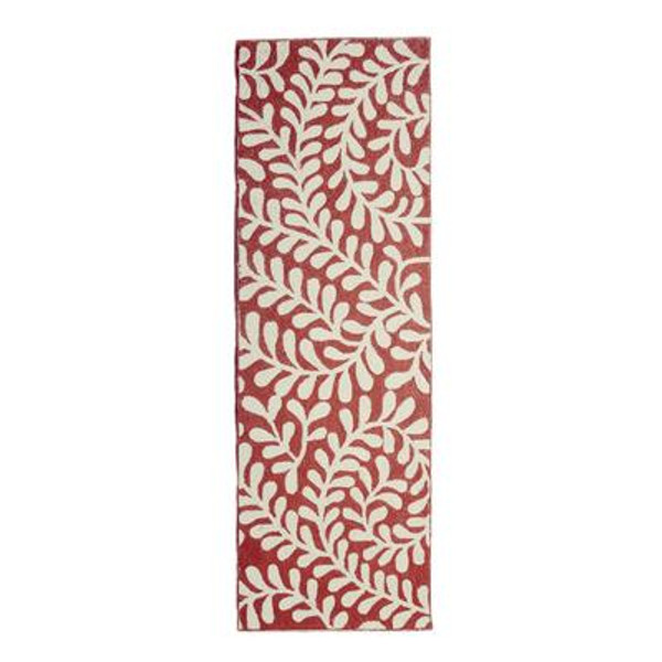 Red Fiona 2 Ft. 6 In. x 8 Ft. Area Rug