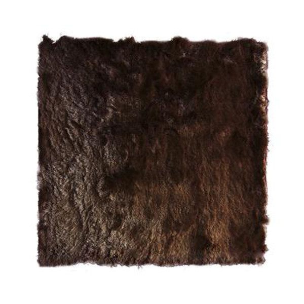 Chocolate So Silky 5 Ft. x 5 Ft. Area Rug