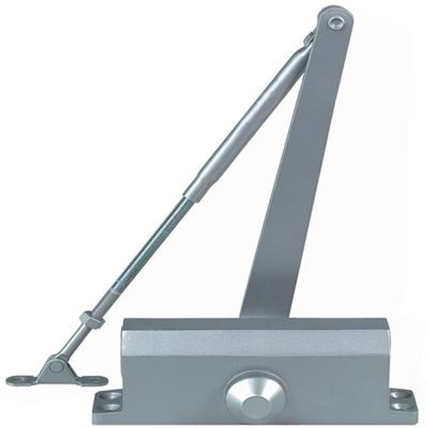 Light Commercial Door Closer Size 2 Inch Aluminium