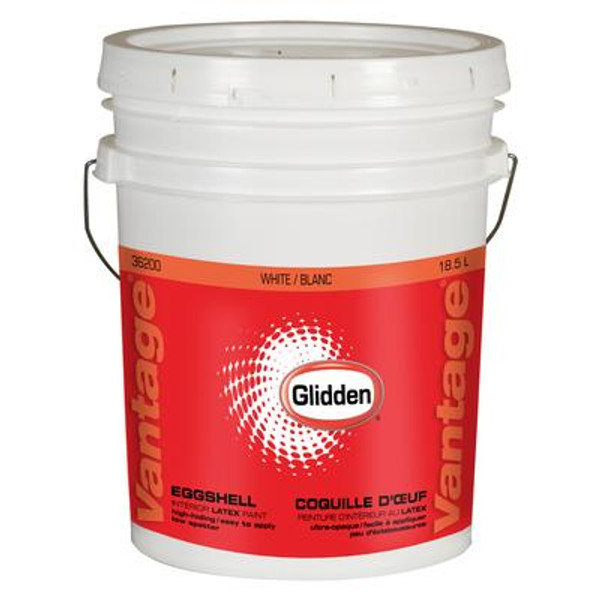 Glidden Vantage Interior Latex Eggshell Pail