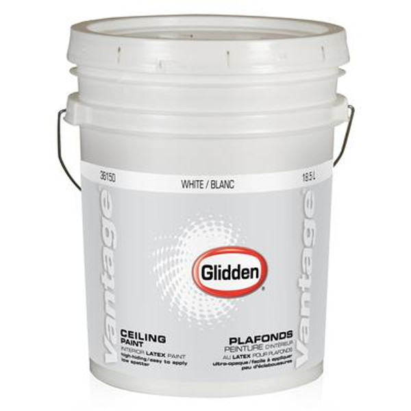 Glidden Vantage Interior Ceiling Latex Pail