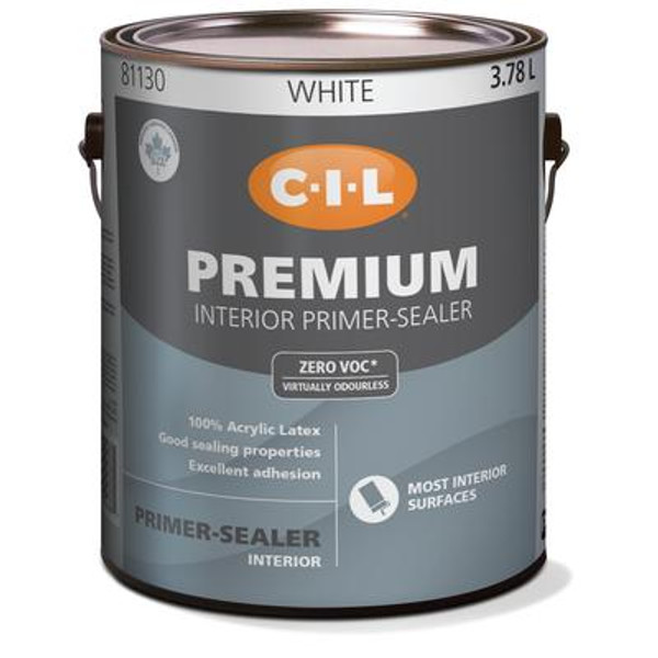 CIL Premium Interior Primer-Sealer 3.78 L