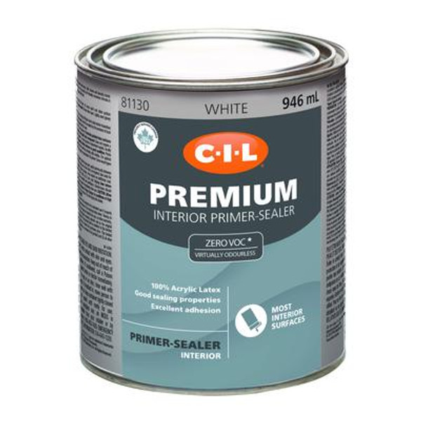 CIL Premium Interior Primer-Sealer 946 mL