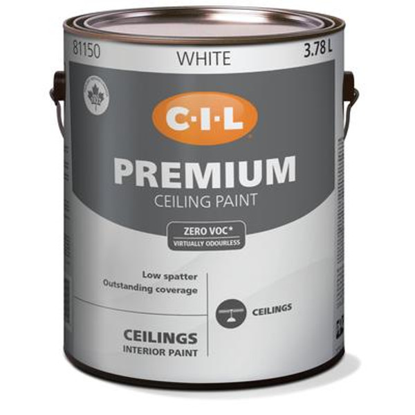 CIL Premium Interior Ceiling Paint 3.78 L