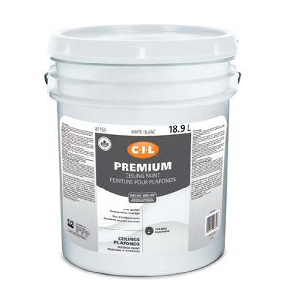 CIL Premium Interior Ceiling Paint 18.9 L