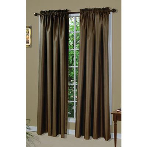 Shangri-La Pole Top Panel 50X84 Inches; Brown