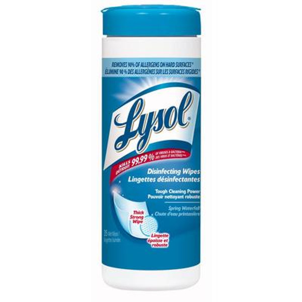 Lysol Disinfecting Wipes - Spring Waterfall 35 ct