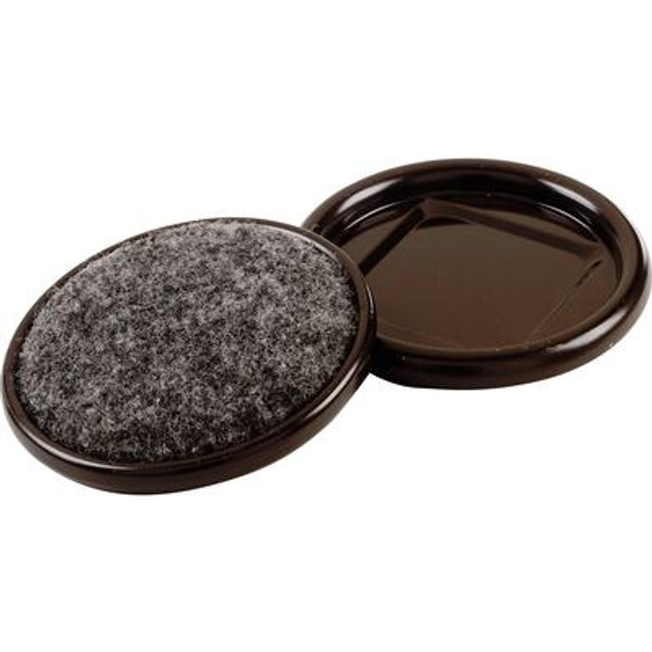 2-1/2 Inch  Round Carpet Base Cup