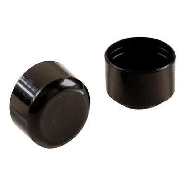 3/4 Inch  Plastic Leg Tips Black