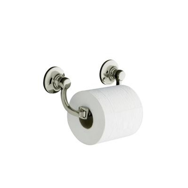 Bancroft Toilet Tissue Holder in Vibrant Polished Nickel