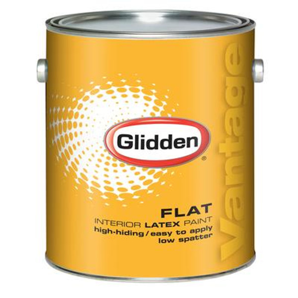 Glidden Vantage Interior Latex Flat Gallon