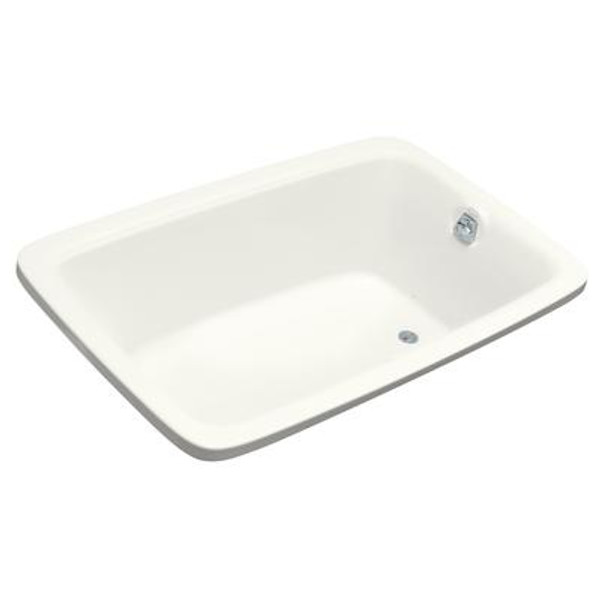 Bancroft 5.5 Foot Experience Bubblemassage(Tm) Bath in White