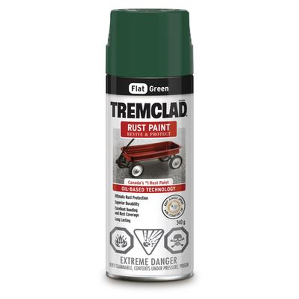 Tremclad Flat Green