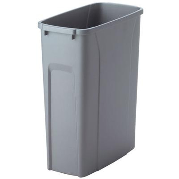 20 Quart Platinum Waste and Recycle Bin