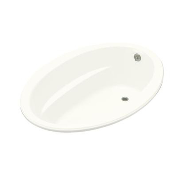 Sunward 5 Foot Bath in White