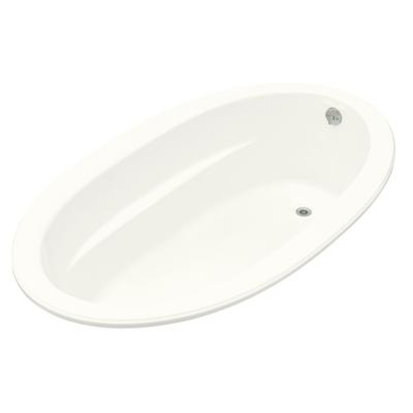 Sunward 6 Foot Bath in White