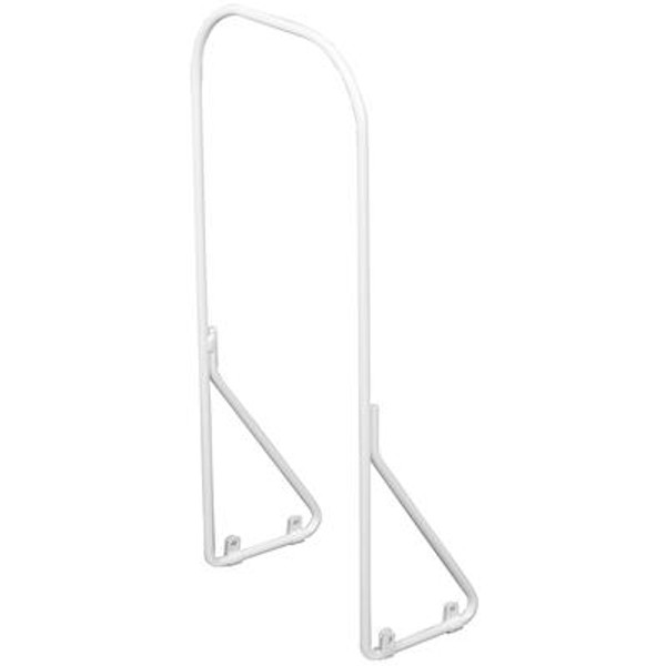 Handle For Bottom Mounted White Waste & Recycling Units - 10 Inches Wide