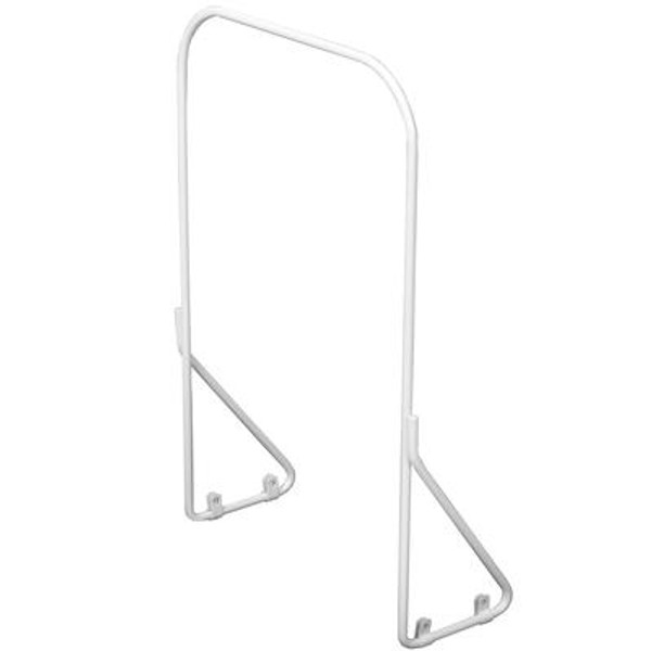 Handle For Bottom Mounted White Waste & Recycling Units - 12 Inches Wide