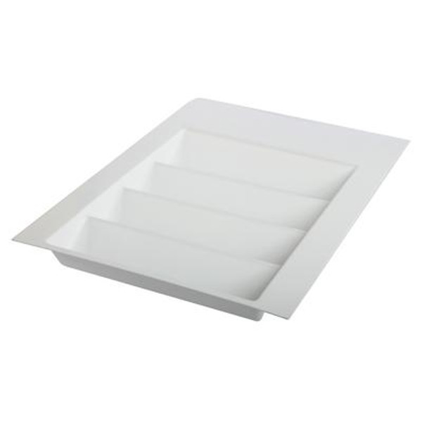 Poly Spice Drawer Insert Single Pack - 12.125 Inches to 14.75 Inches Wide