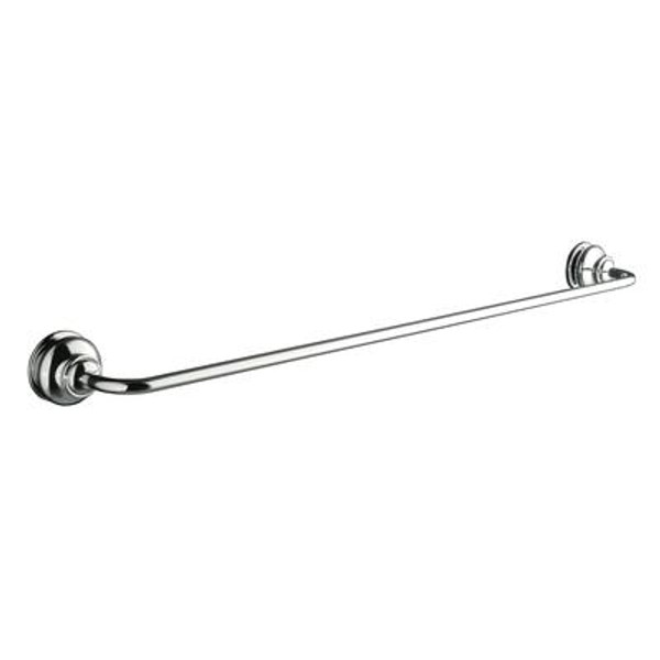 Fairfax 30 Inch Towel Bar in Polished Chrome