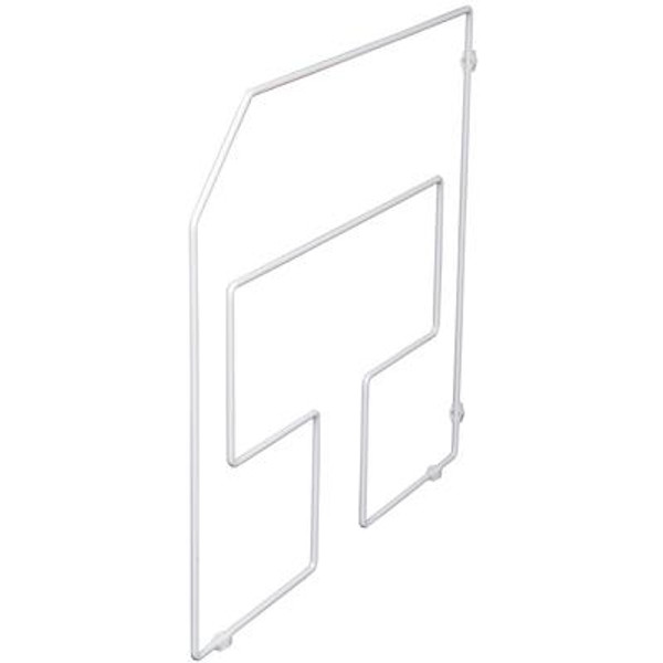 White Tray Divider Single Pack - 18 Inches Tall