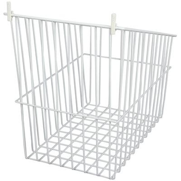 Tip-Out Wire Hamper Single Pack- 10.5 Inches Wide