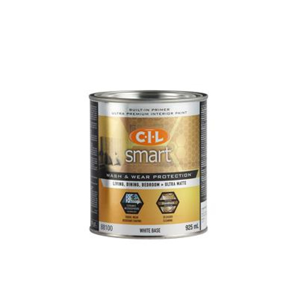 CIL Smart3-Int W&W Flat Acc 850Ml-88106