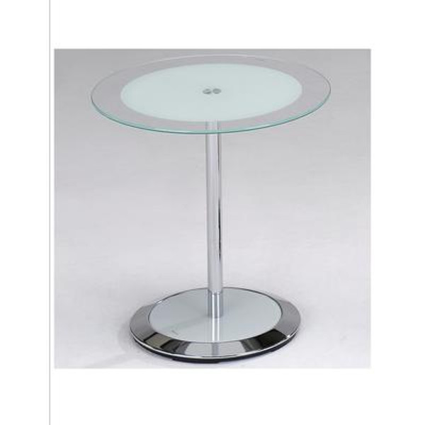 Nero Adjustable Table-White