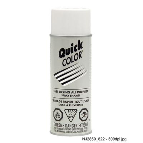 Qc Econo White -Gloss -Aerosol