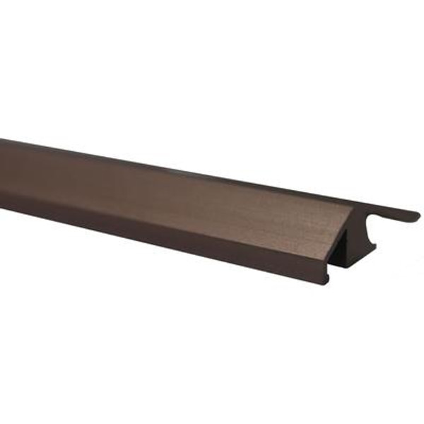 Aluminum Tile Reducer 5/16 Inch(8MM) - 8 Foot - Dark Bronze - Pack of 10