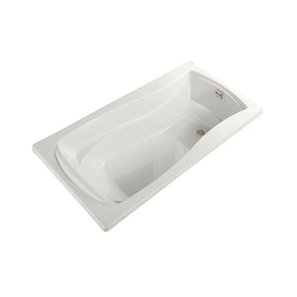 Mariposa 6 Foot Bath in White