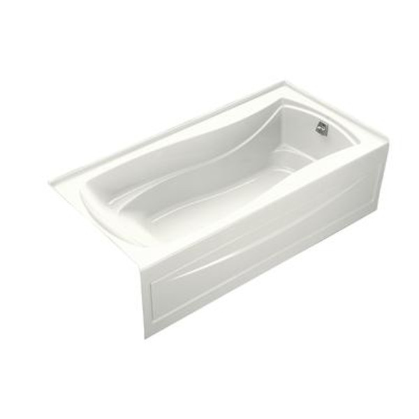 Mariposa(R) 6 Foot Bath in White