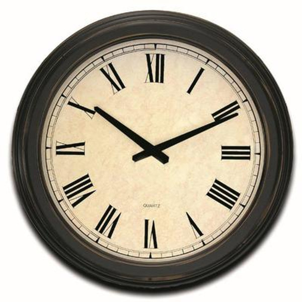 Oxford Hall 18 inch Wall Clock