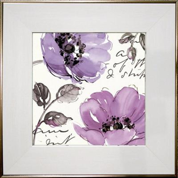 Floral Waltz Plum II