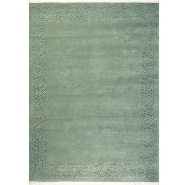 Majestic - Green 38 In. x 38 In. Area Rug