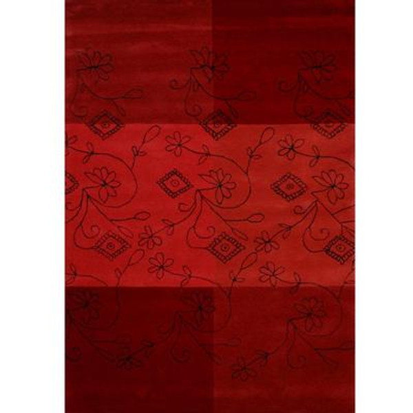 COMFORT 8805 59 Inch x 96 Inch - Red