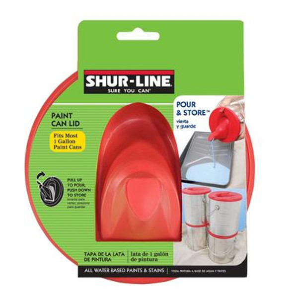 Pour & Store - Paint Can Lid with Spout