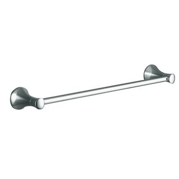 Coralais 18 Inch Towel Bar in Polished Chrome