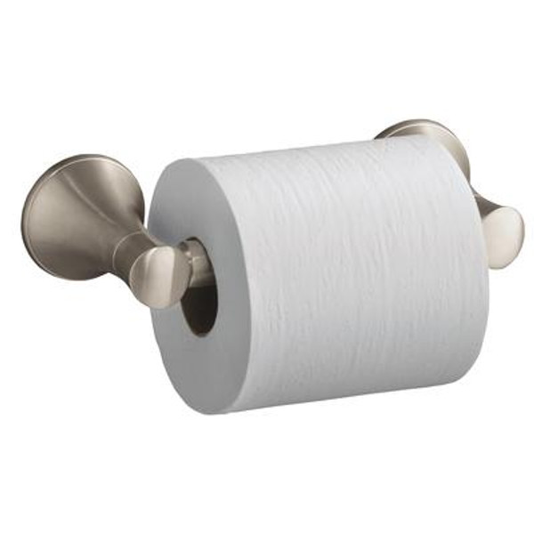 Coralais Toilet Tissue Holder in Vibrant Brushed Nickel