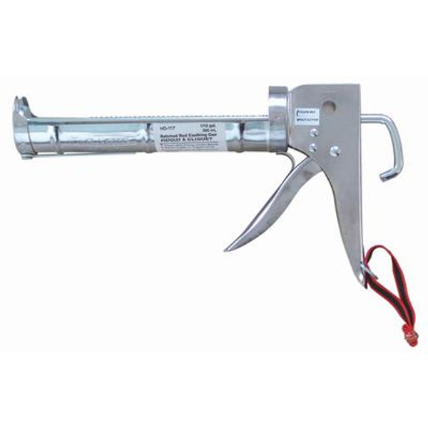 9 Inch Chrome Plated Caulking Gun