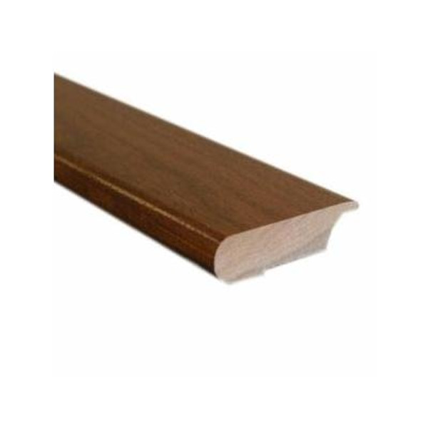 78 Inches Lipover Stair Nose Matches Dark Gunstock Birch Click Floor