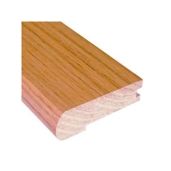 78 Inches Flush Mount Stair Nose-Matches Nat. Red Oak Flooring