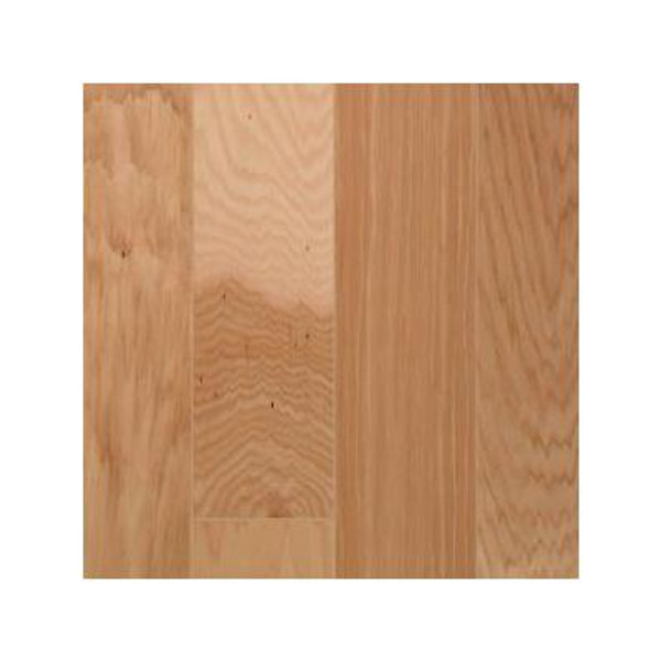 Natural Vintage Hickory 3/8  Inches  Thick x 4-(1/4  Inches  Width x Random Length Engineered Click Hardwood Flooring (20 Sq. Ft. /Case)