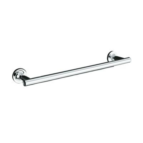 Purist 18 Inch Towel Bar in Polished Chrome