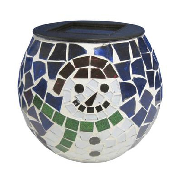 Solar Mosaic Novelty Jar