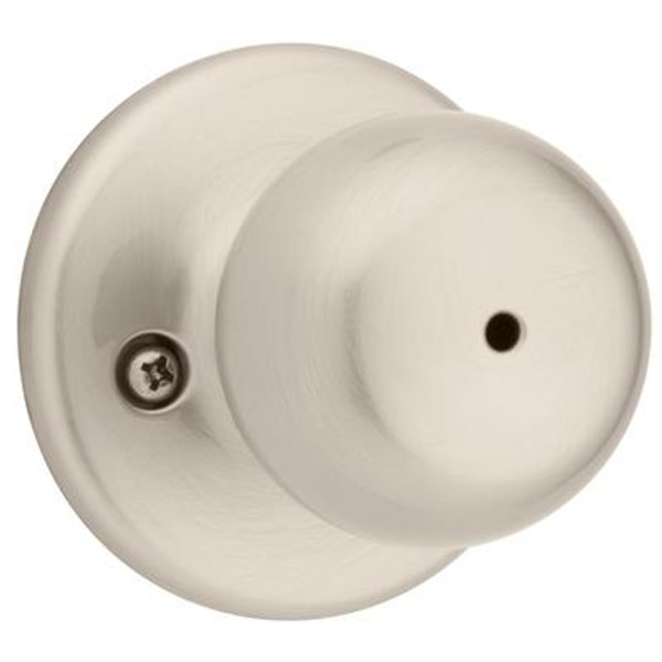 Fairfax Satin Nickel Privacy Knob