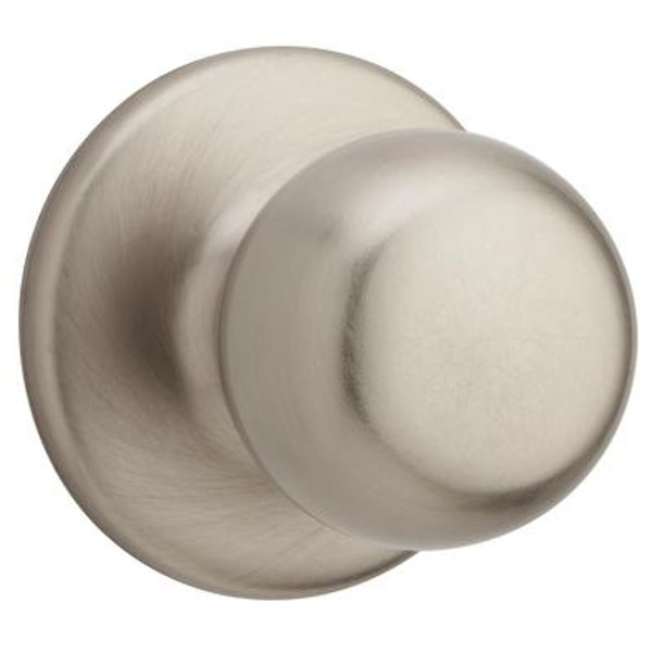 Fairfax Satin Nickel Passage Knob