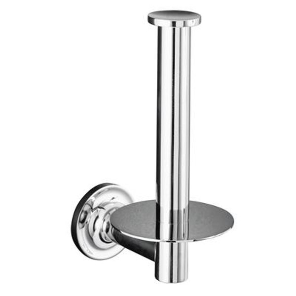 Purist Toilet Tissue Holder in Polished Chrome